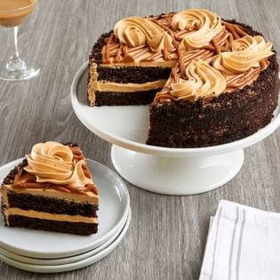 Choco Caramel Cake: Caramel Chocolate Cake