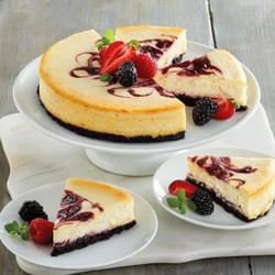 Choco Cheesecake Berryfied - Berry Chocolate Cheesecake