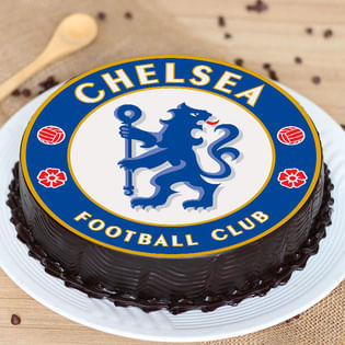 Chelsea Football Club Poster Cake