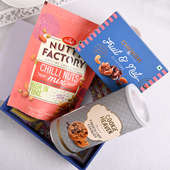 Order Choco Cookies With Fruit n Nuts Clusters N Chilli Nuts Online