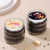 Choco Custom Ny Jar Cake