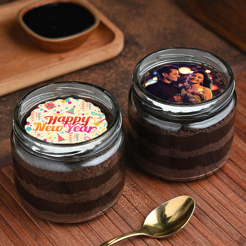 Choco Custom Ny Jar Cake