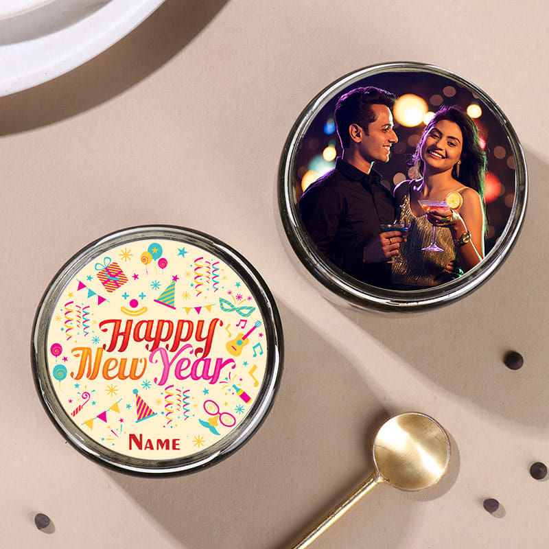 Choco Custom Ny Jar Cake