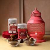 Choco Delights With Lantern Gift Hampers for new Year 2023