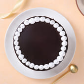 Choco Vanilla Eggless Cake