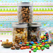 Choco Dry Fruit Hampers online in Canada