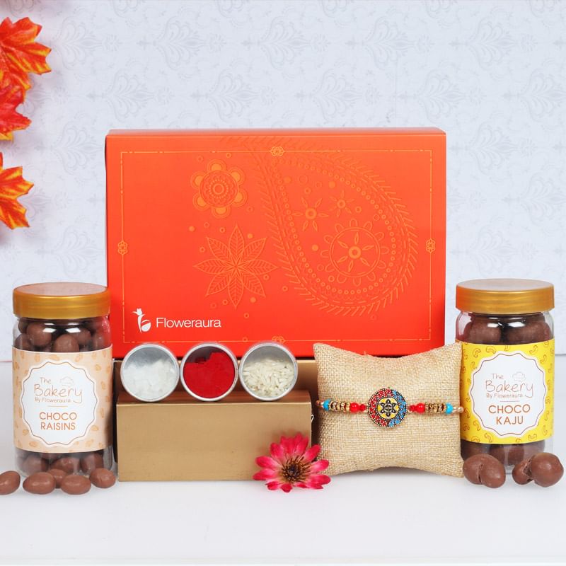 Choco Filled Rakhi Signature Box