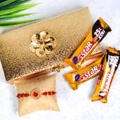 Choco Flora Rakhi Gift Set