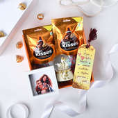 Choco Gift Hamper, Personalized Chocolate Boxes