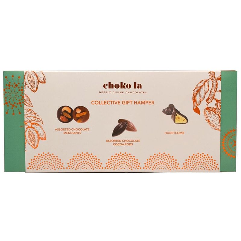  Hamper of Three Fusion Chocolates 