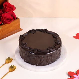 Choco Love N Roses Delight Duo