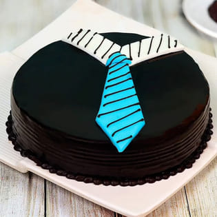 Tie n Collar Mens Day Bliss