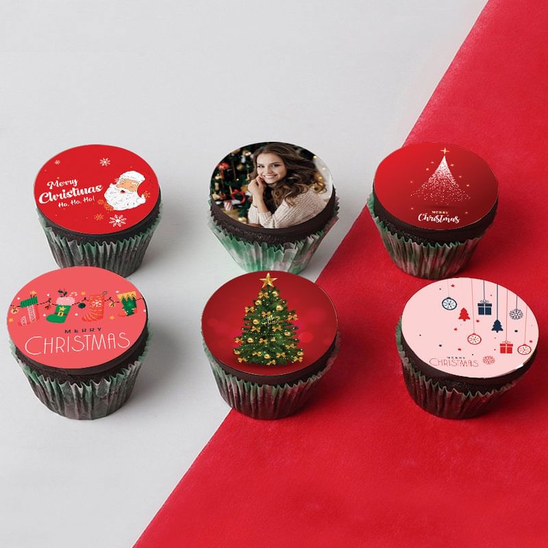 Choco Merry Cupcakes