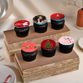 Choco Merry Cupcakes