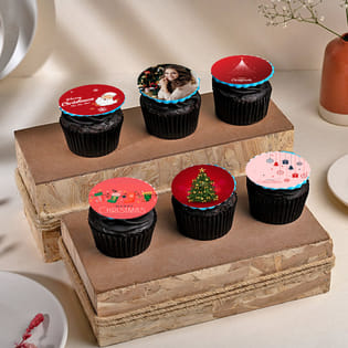 Choco Merry Cupcakes