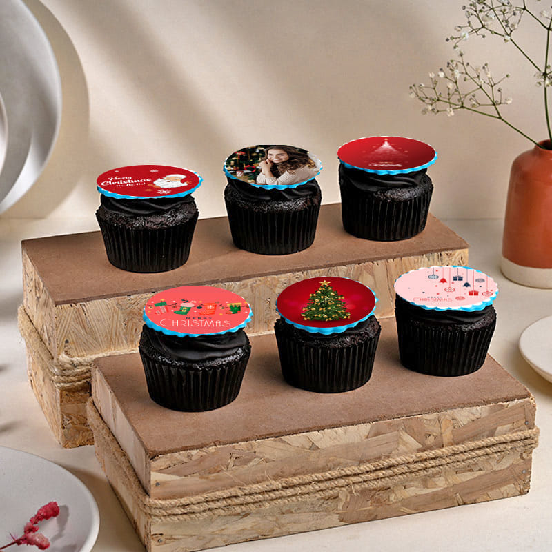 Choco Merry Cupcakes