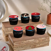 Choco Merry Cupcakes