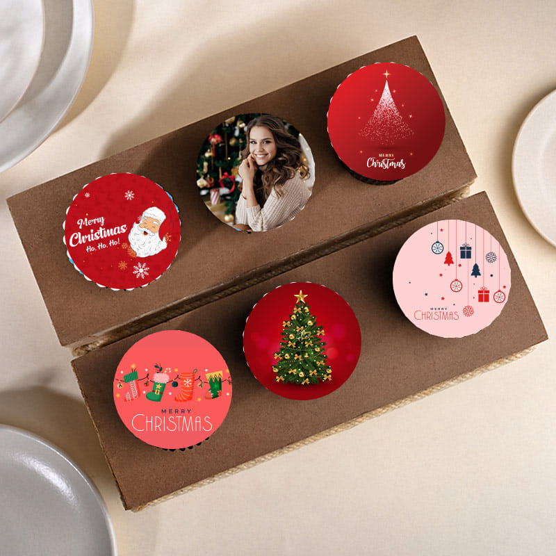 Choco Merry Cupcakes