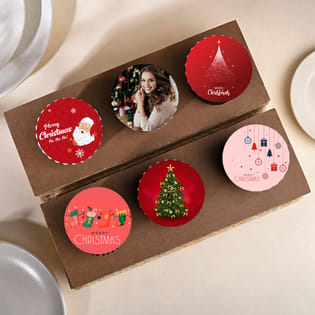 Choco Merry Cupcakes