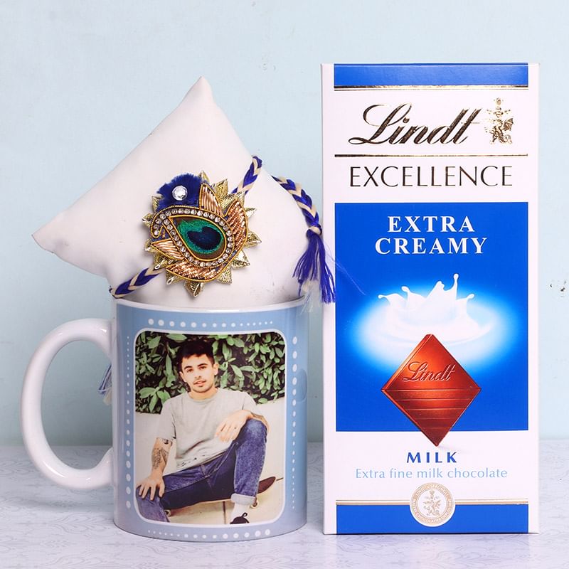 Choco Mug Rakhi Combo