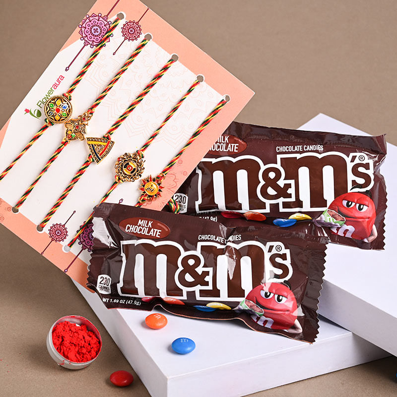 Choco N Five Vibrant Rakhis