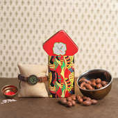 Choco Nuts Rakhi Tin Box
