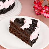 Choco Pink Swirl Cake, Same Day Cakes