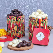 Order Online Choco & Rabri Almonds Boxes