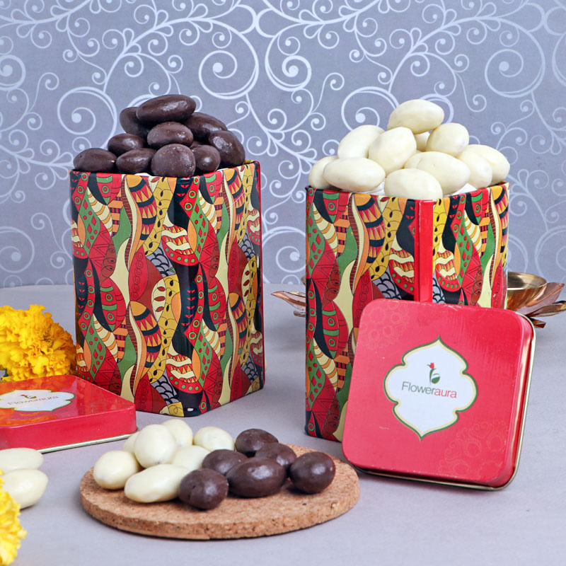 Choco Almonds N Rabri Almonds Duo