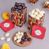 Order Online Choco & Rabri Almonds Boxes