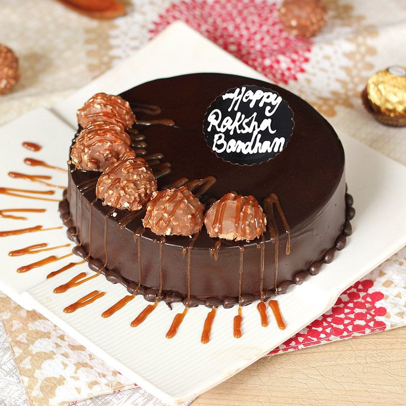 Ferrero Rocher Cake