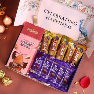 Choco Rocks N Bars Hamper Choco Rocks N Bars Hamper