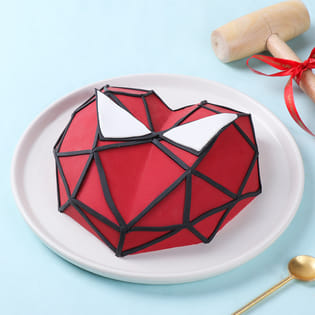 Choco Spidy Pinata Cake