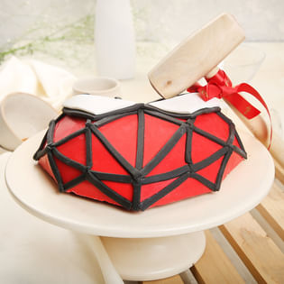 Choco Spidy Pinata Cake Order Online