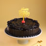 Choco Truffle Birthday Cake