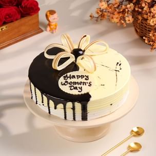 Choco Vanilla Harmony Womens Day Cake