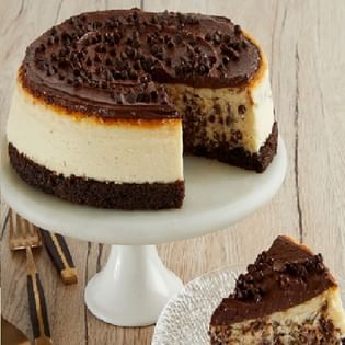 Chocochip Cheesecake: Chocolate Chip Cheesecake