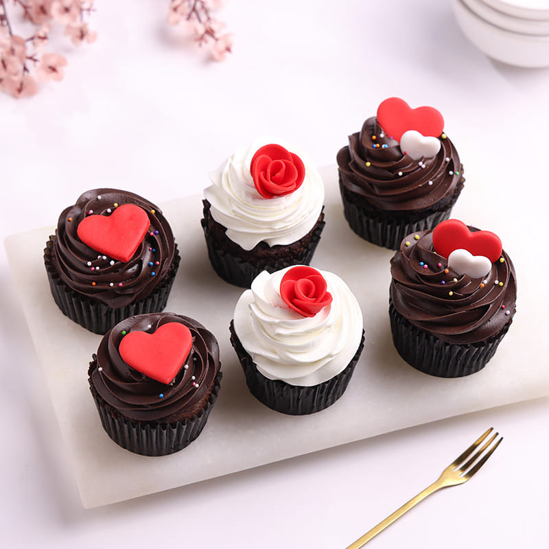 Chocoholic Cupcake Treat