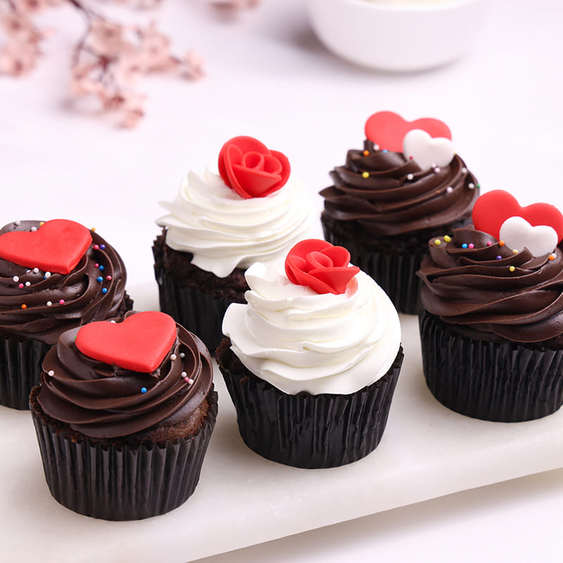 Chocoholic Cupcake Treat