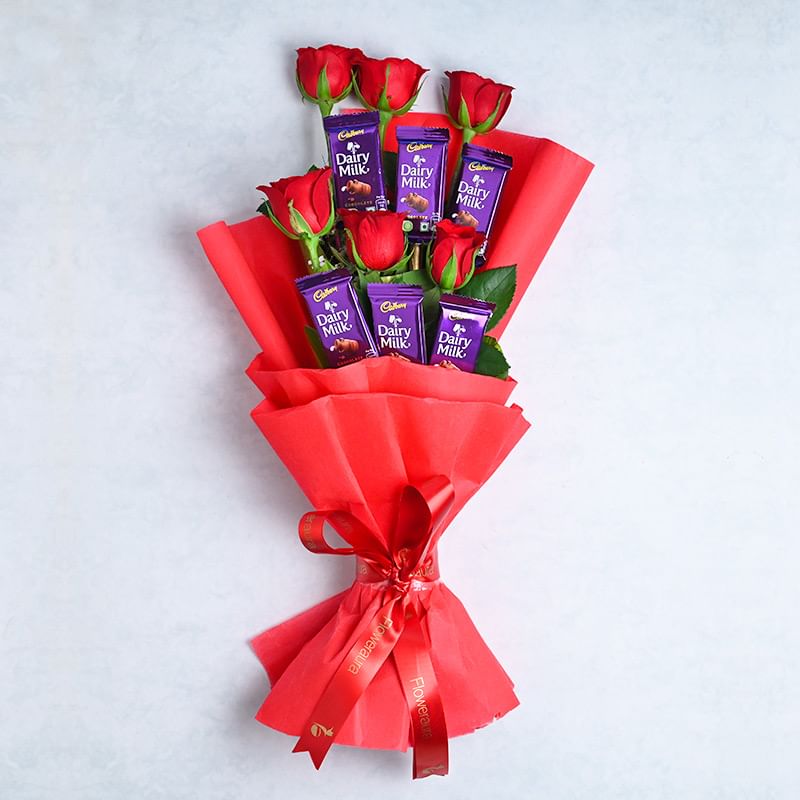 Rose Choco Bouquet