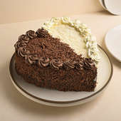 Chocolate Bliss Heart Shape Cake
