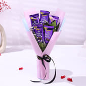 Dairy Milk Chocolate Bouquet