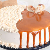 Zoom view of Chocolate Caramel Cake