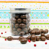 Chocolate Coated Almond For Christmas