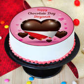 Chocolate Day Theme Cake