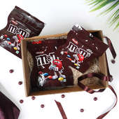 Buy Chocolate flavored Gift hampers