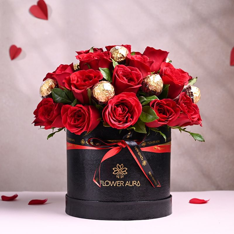 Chocolate Kissed Roses Symphony