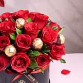 Chocolate Kissed Roses Symphony