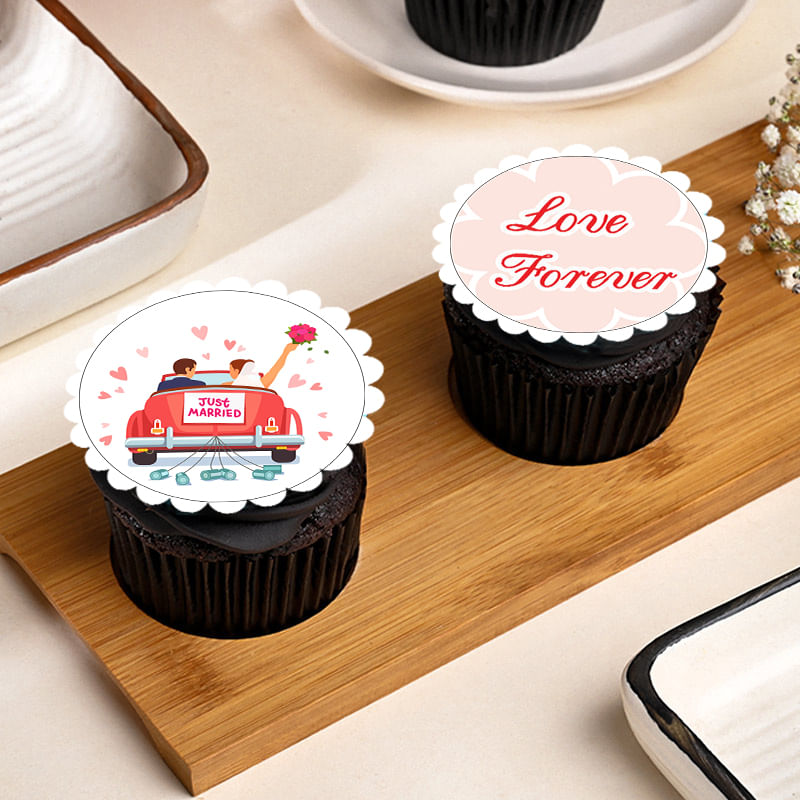 Chocolate Love Poster Cakes