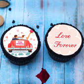 Chocolate Love Poster Cakes